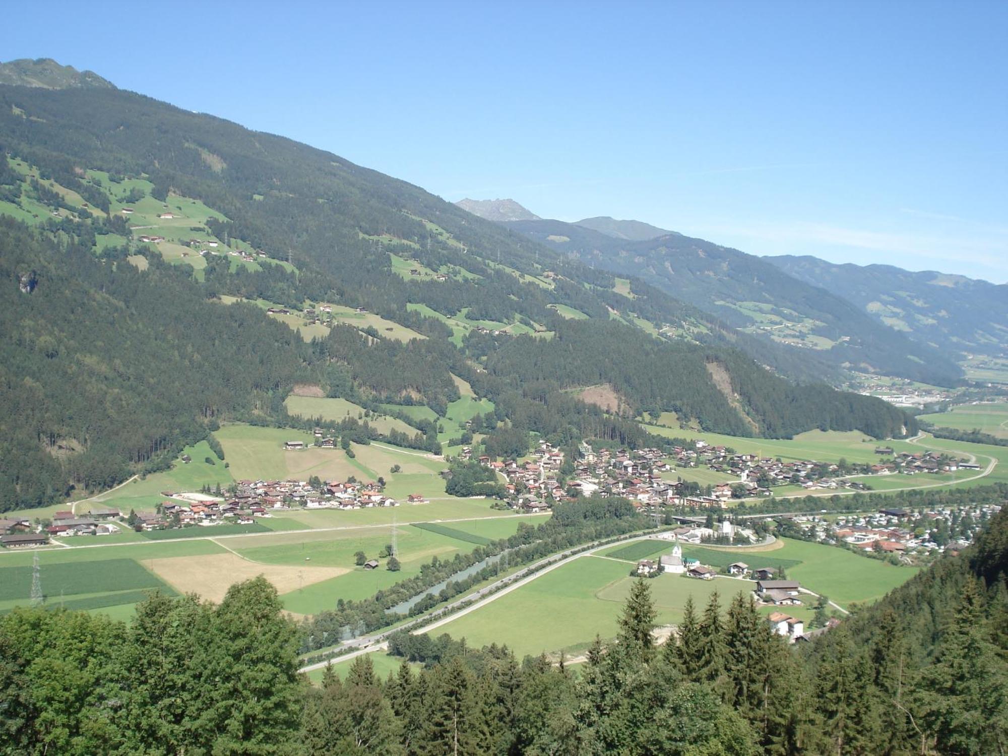 Haus Christl Διαμέρισμα Aschau Im Zillertal Εξωτερικό φωτογραφία