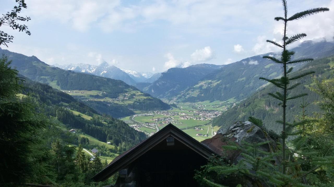 Haus Christl Διαμέρισμα Aschau Im Zillertal Εξωτερικό φωτογραφία
